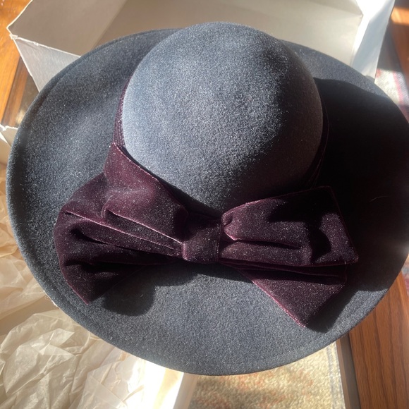 New in Box Vintage Bollman Co. Doeskin Felted Wool Hat main image 4